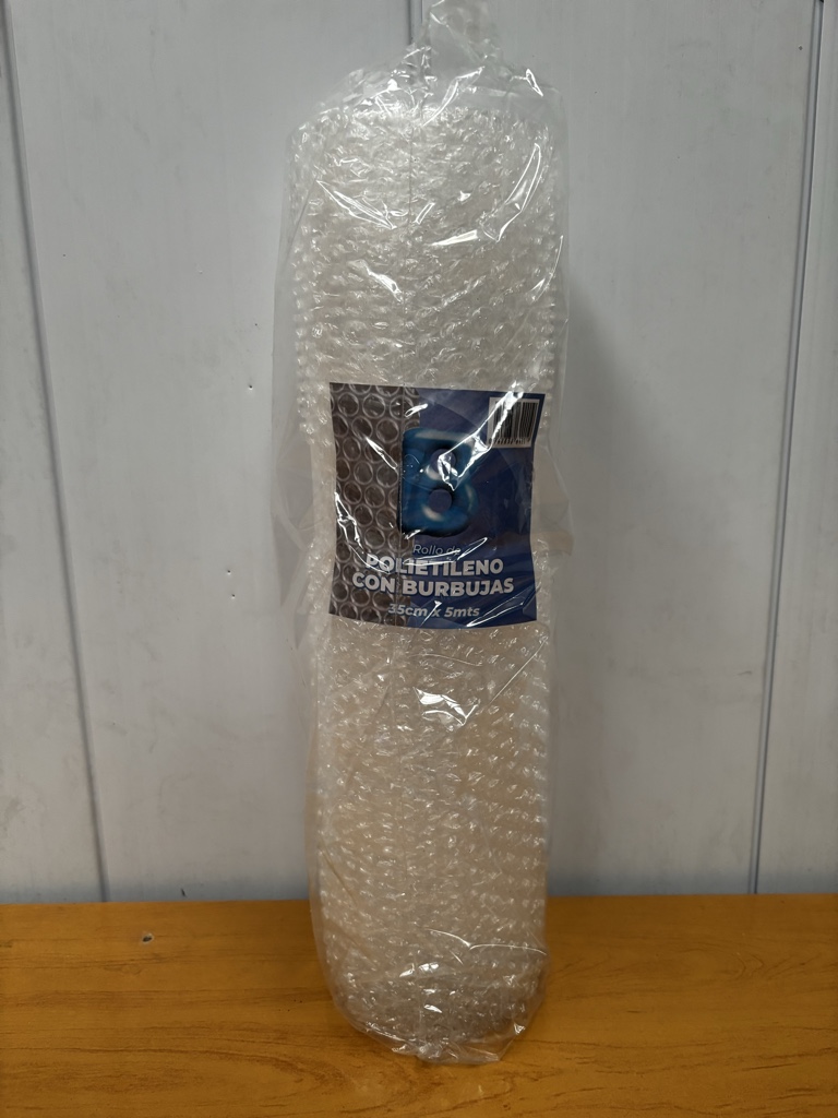 Burbuja 35x5mts c/u