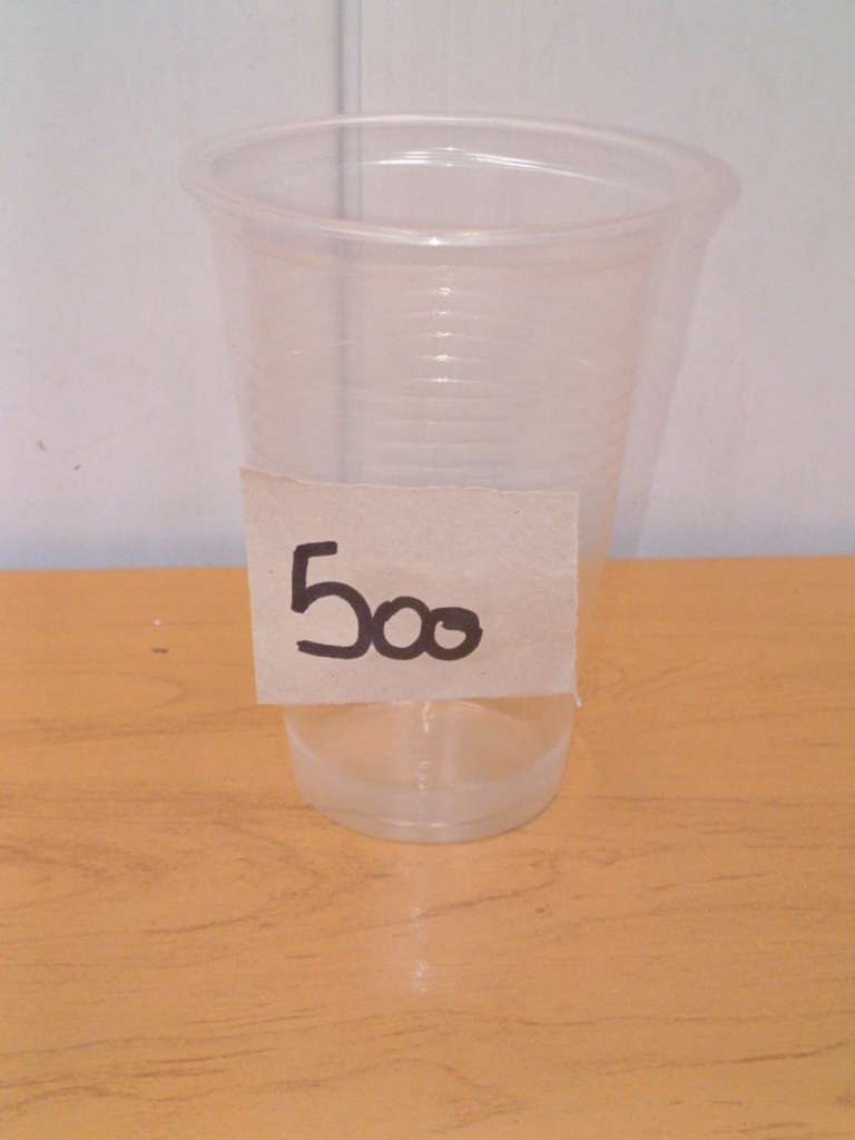 Vasos 500cc x50uds