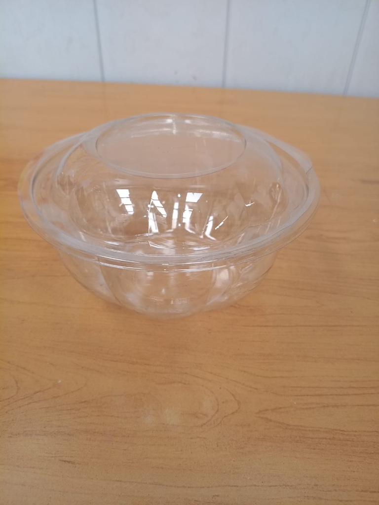 Ensaladera C/tapa 900cc x100uds