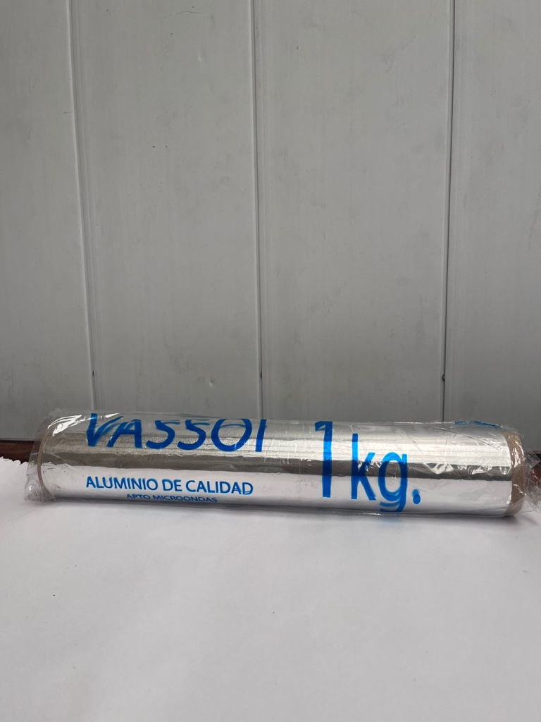 Rollo Aluminio 1kg x1uds