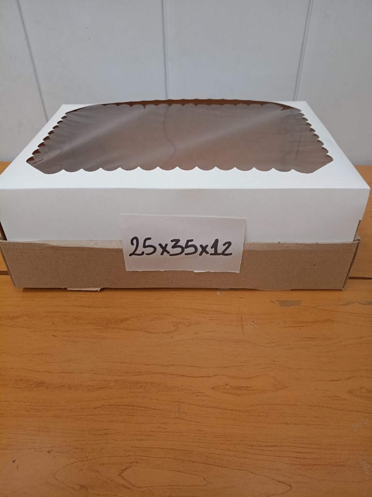 Cajas Desayuno 30x30x12 x25uds