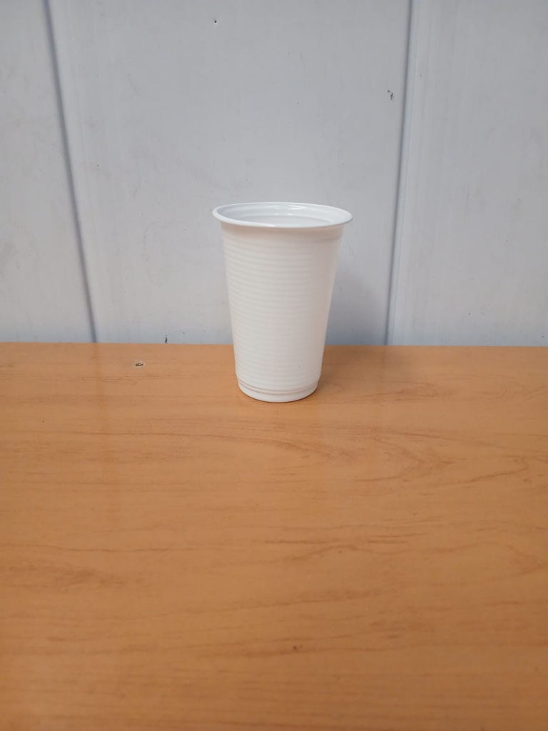 Vasos Blancos 220cc x100uds