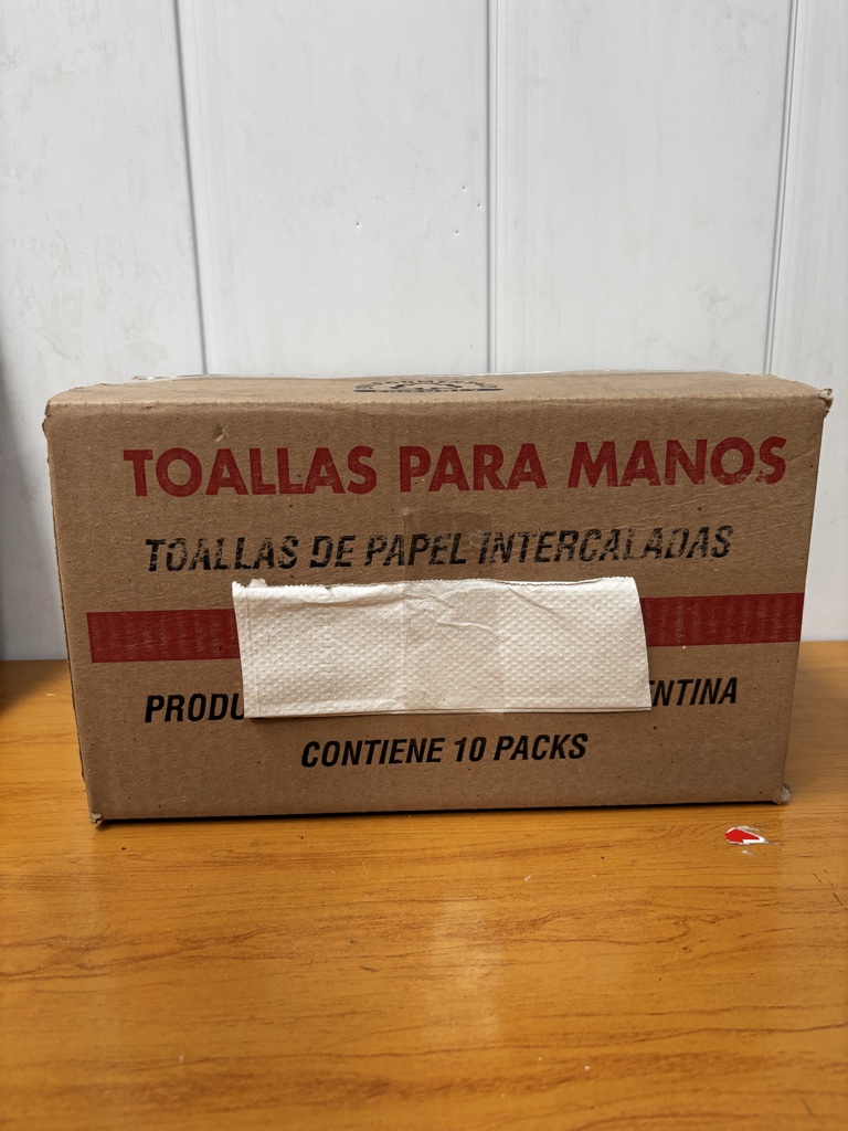 Toallas  Blancas x800uds