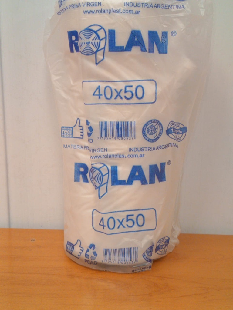 Rolan-Funda Azul-40x50-1,5kg x Rollo