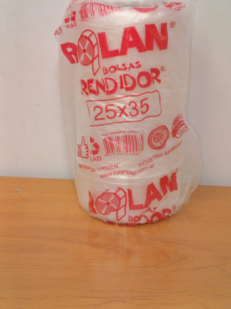 Rolan-Rendidor 25x35 x Rollo