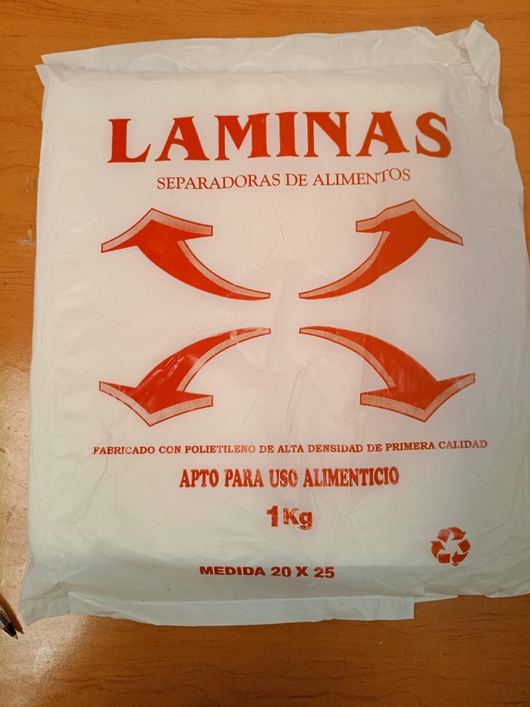 Folex o Lámina 20x25 x kilo