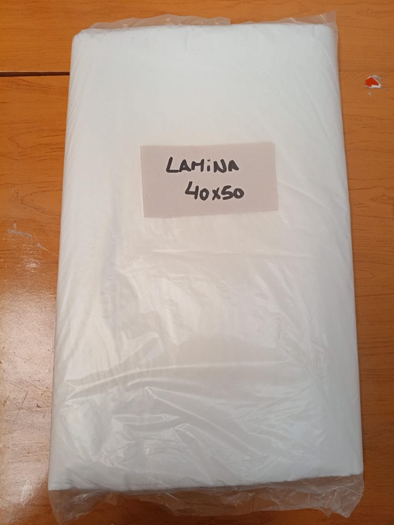 Folex o Lámina 40x50 x kilo