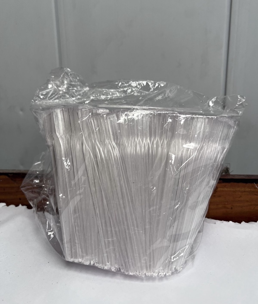 Agitadores para café Cristal x1000uds