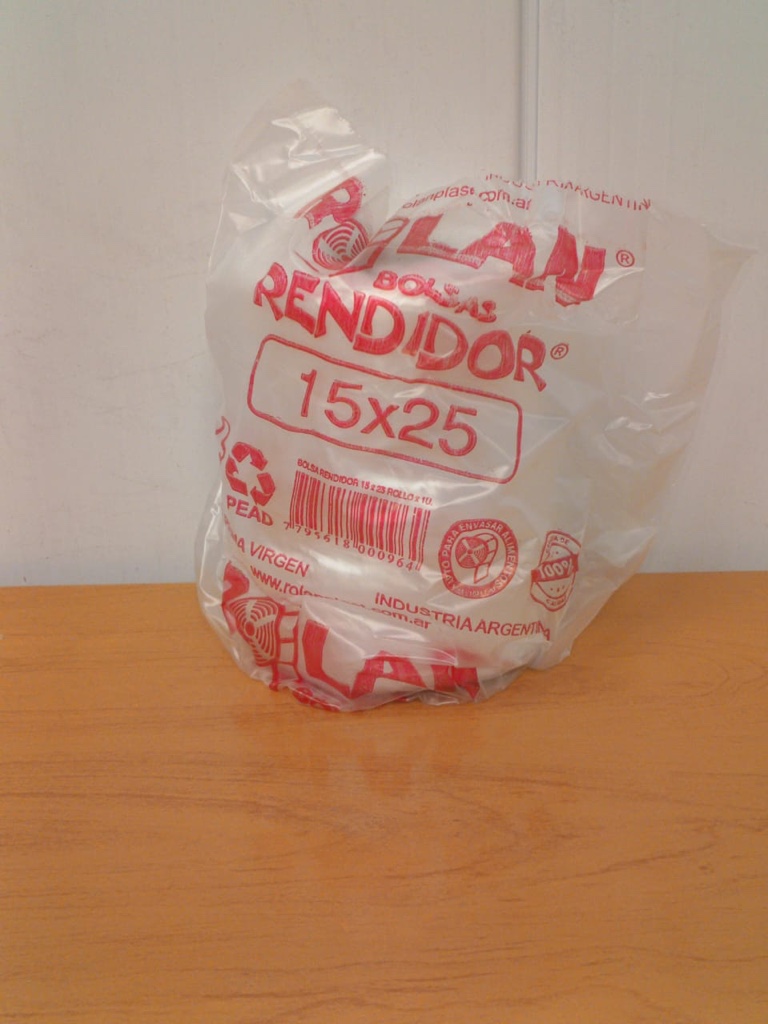 Rolan-Rendidor 15x25 x Rollo