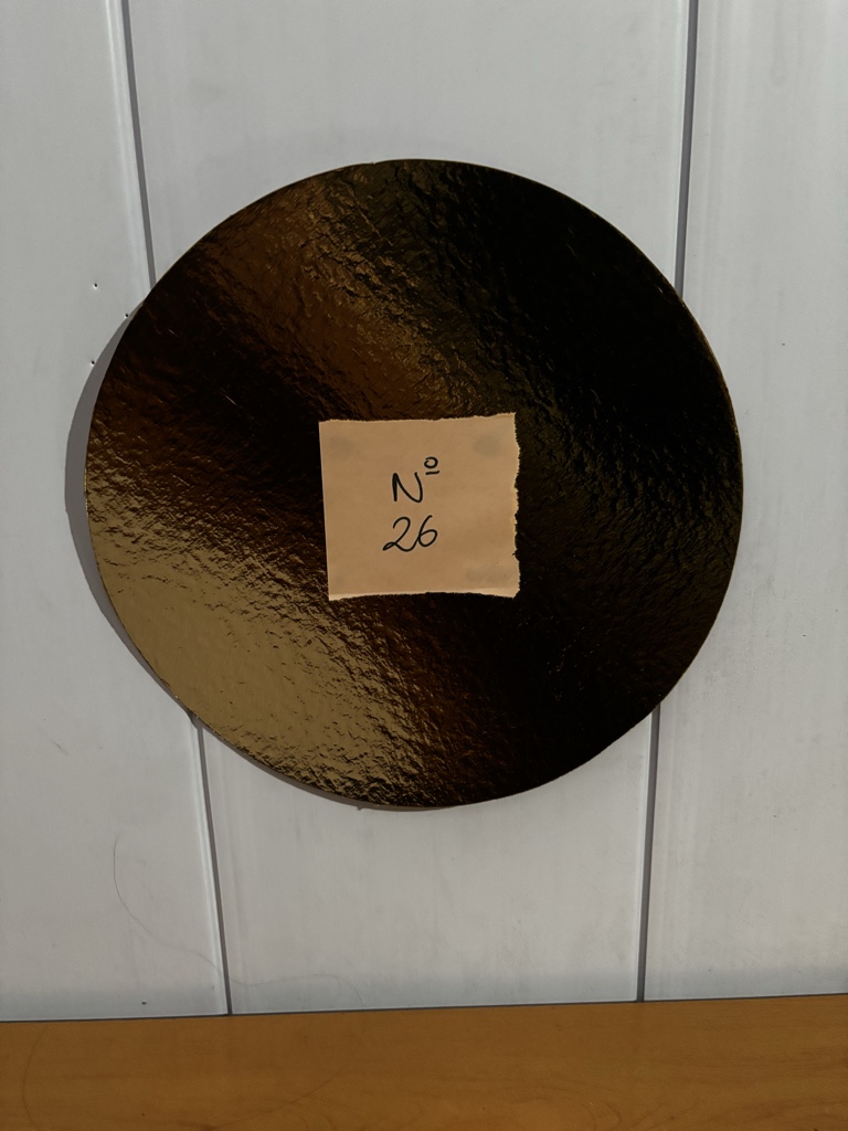 Discos Dorados 26cm x50uds