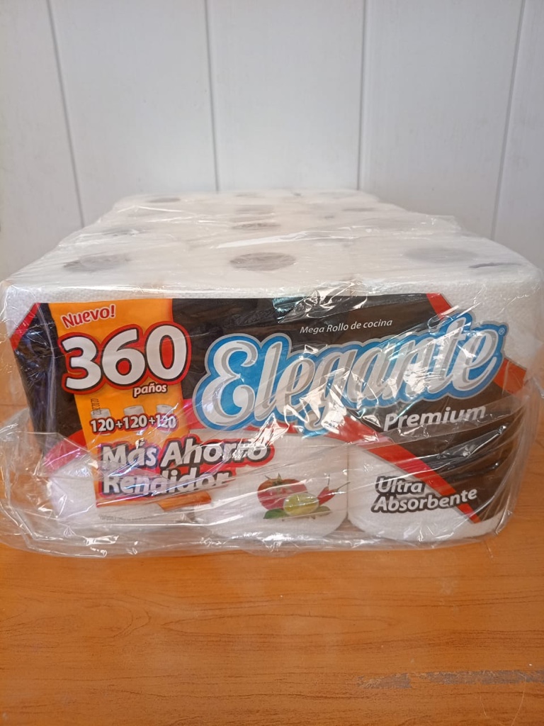 Rollo cocina 3x4x120 paños
