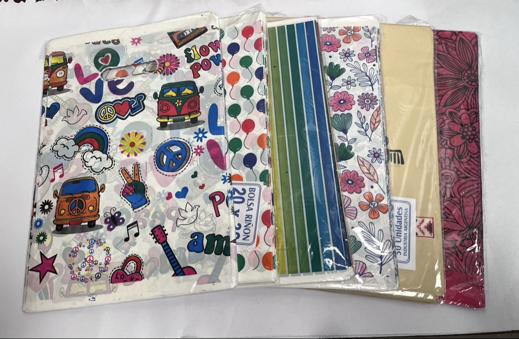 Bolsas Riñon 20x30 x50uds