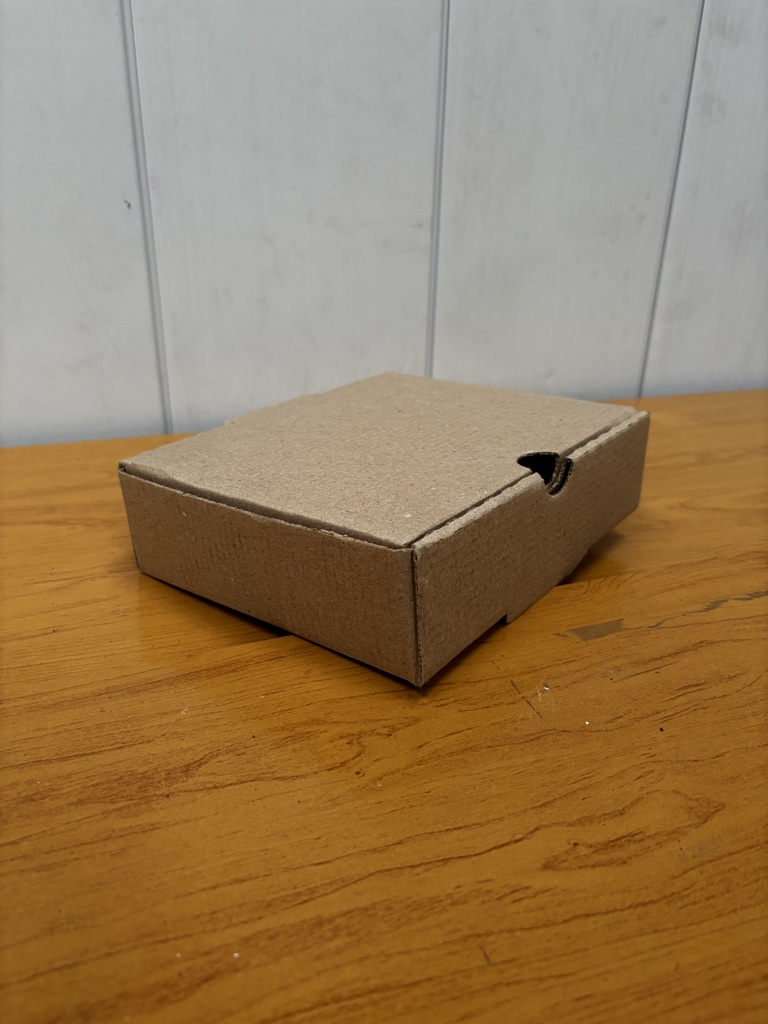 Cajas de 1/2 Empanada x50uds