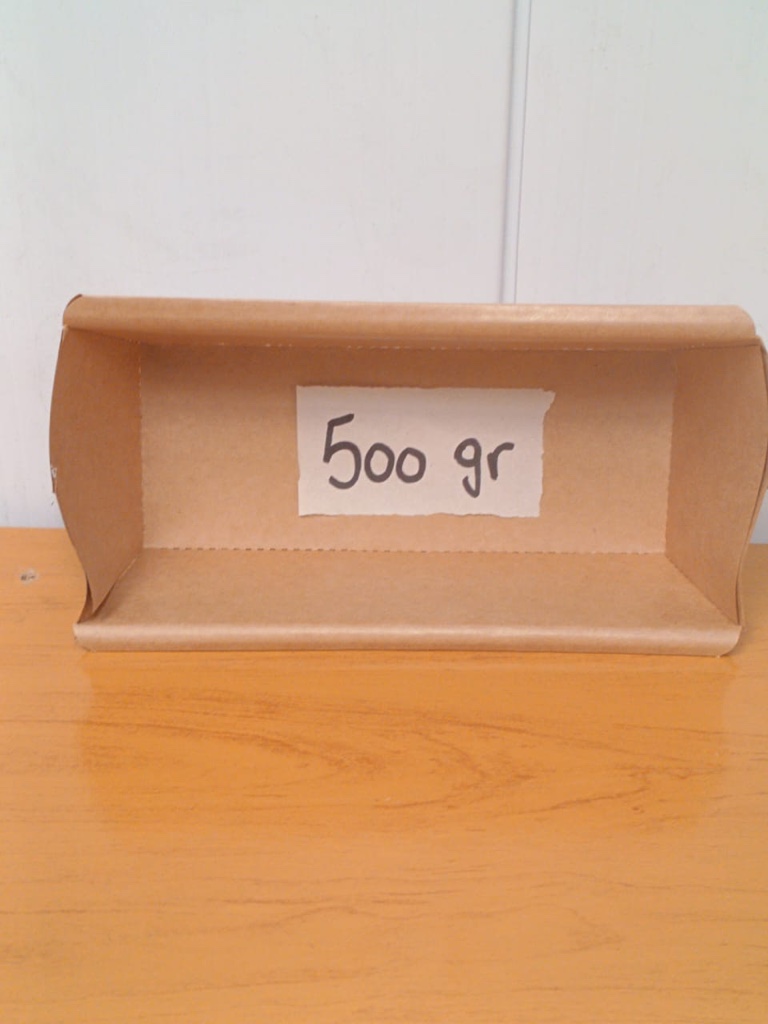 Budínera 500grs x100uds