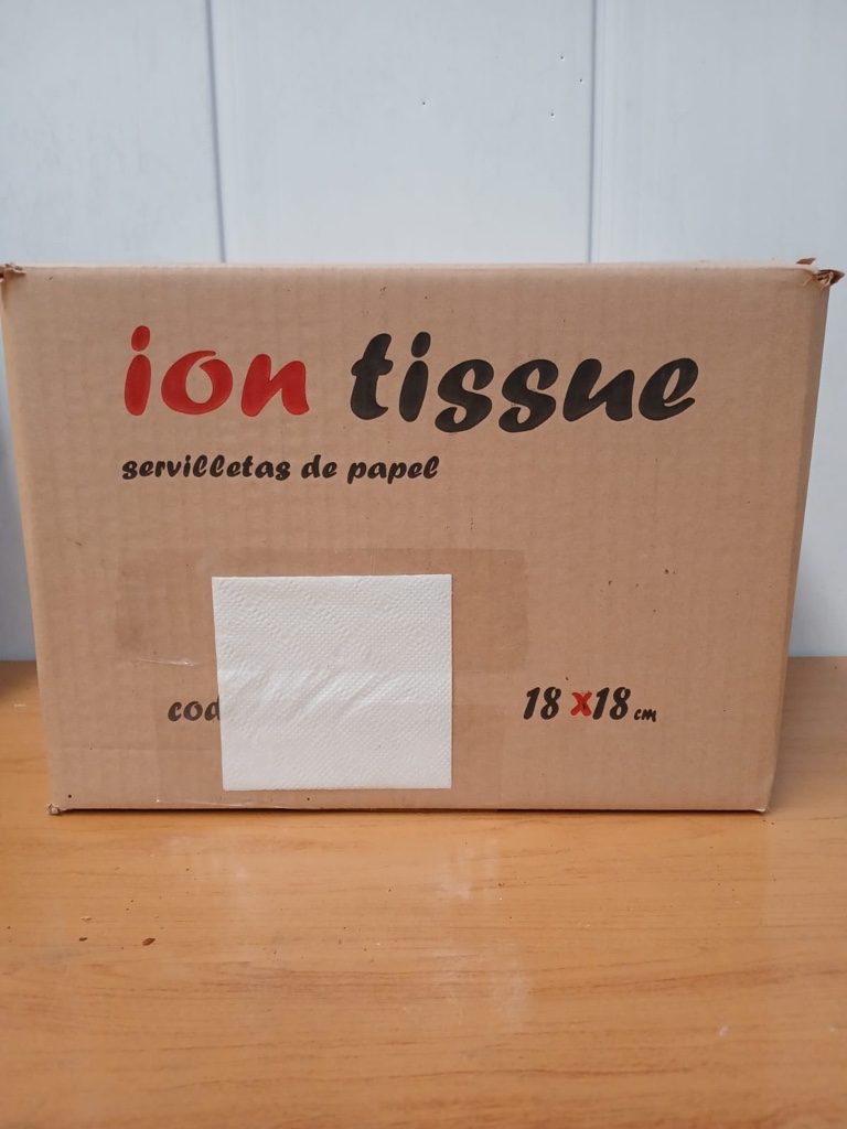 Servilleta-Tissue-18x18-x1600uds