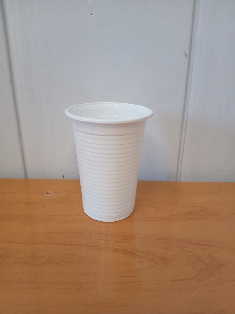 Vasos Blancos 300cc x100uds