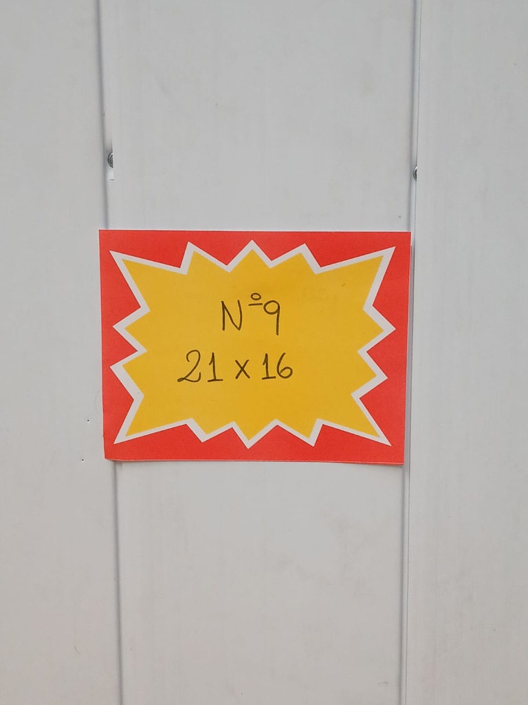 Estallido N9 x25uds