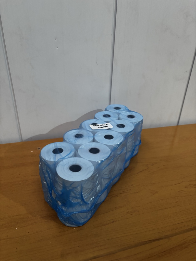 Rollos Térmicos 80x30 x Paquete