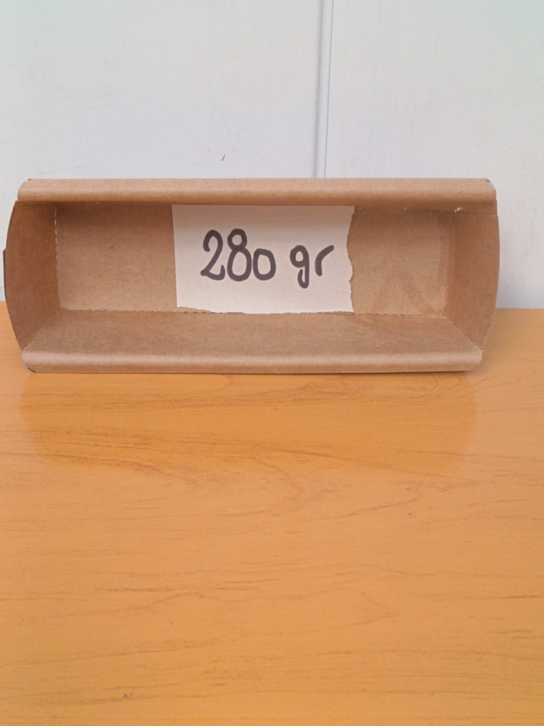 Budínera 280grs x100uds