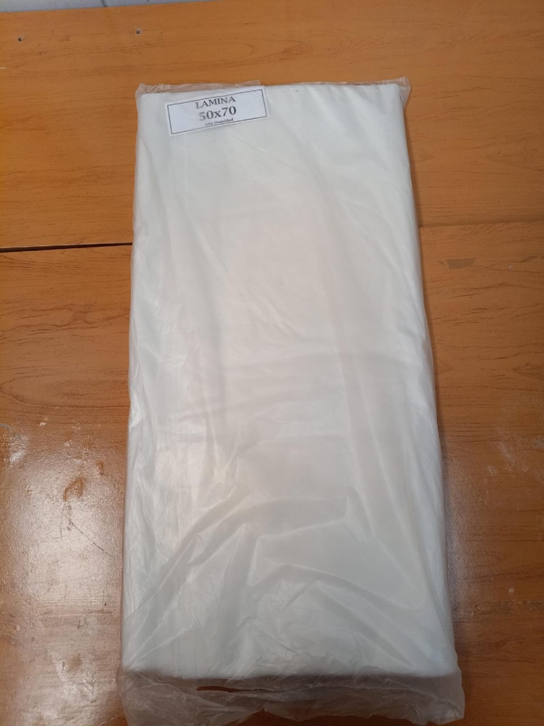 Folex o Lámina 50x70 x kilo