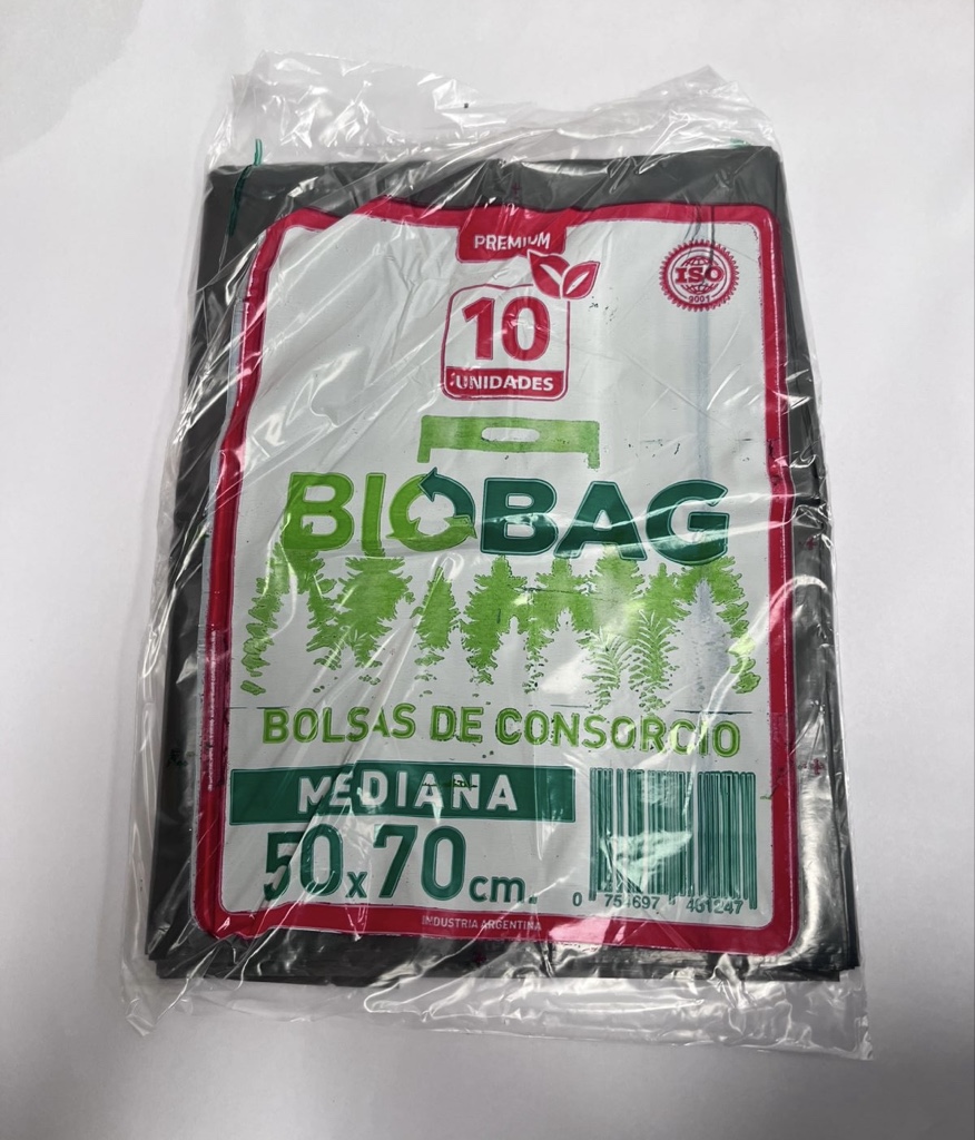 Residuo 50x70 x10uds