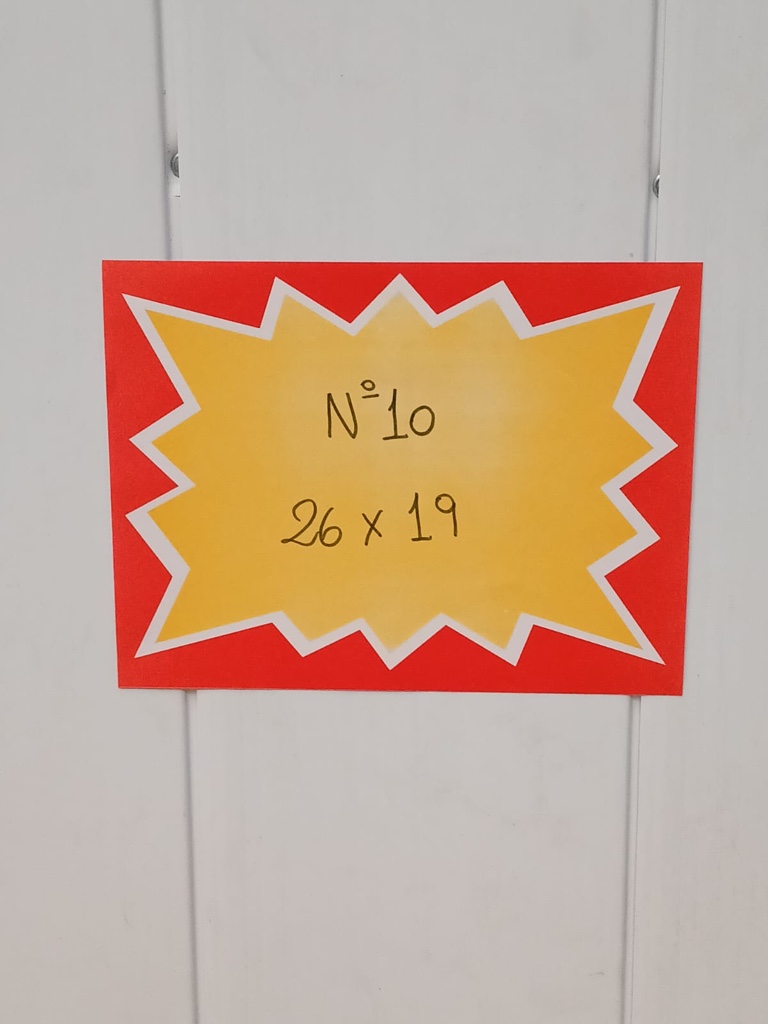 Estallido N10 x10uds