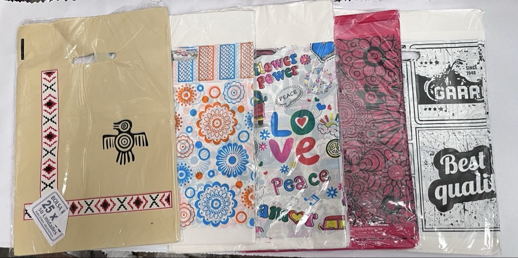 Bolsas Riñon 25x35 x50uds