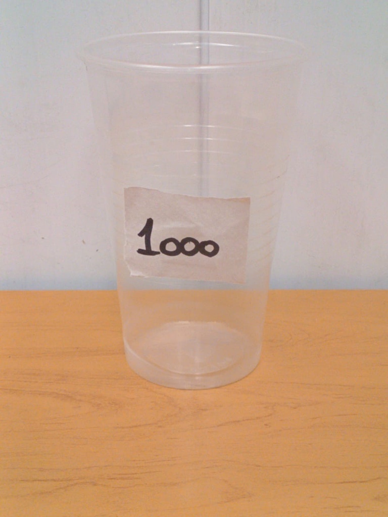 Vasos 1000cc x50uds