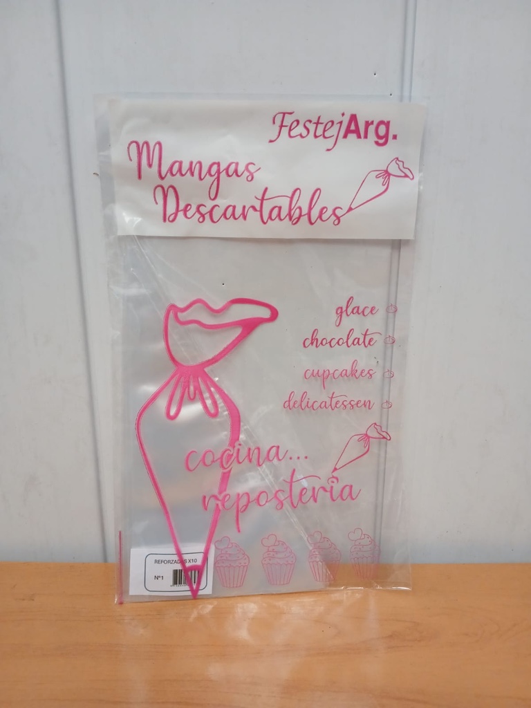 Mangas N-1 x Paquete 10uds