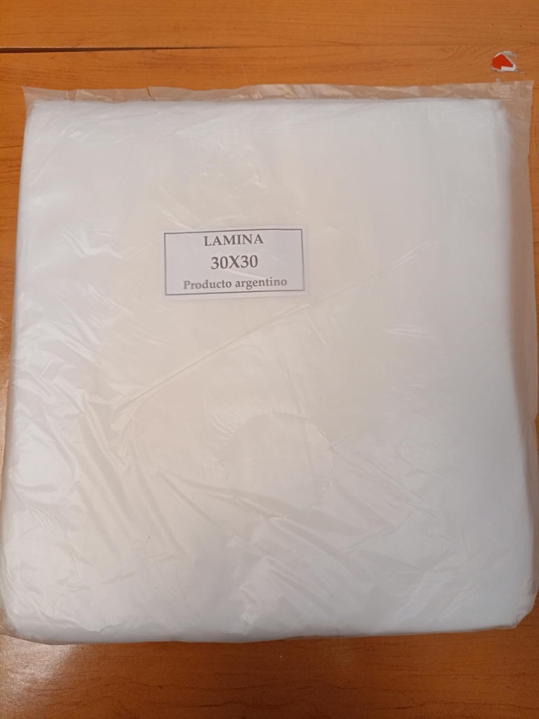 Folex o Lámina 30x30 x kilo