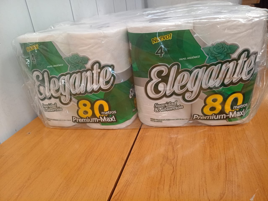 Higiénico 4x10x80mts