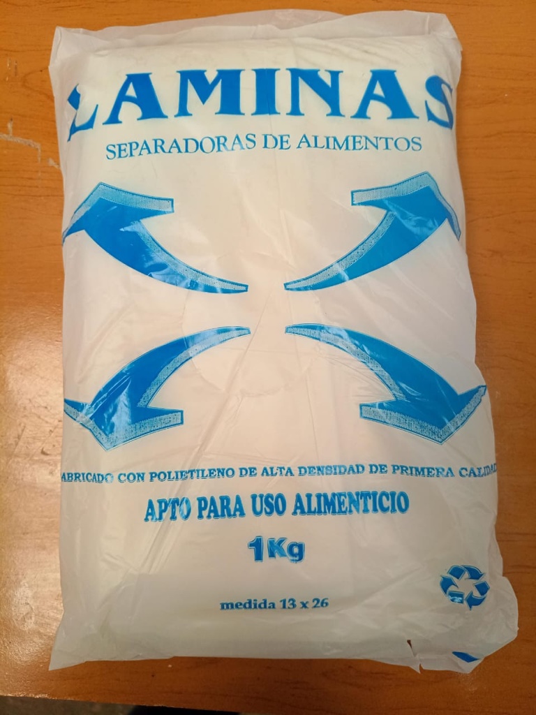 Folex o Lámina 16x26 x kilo