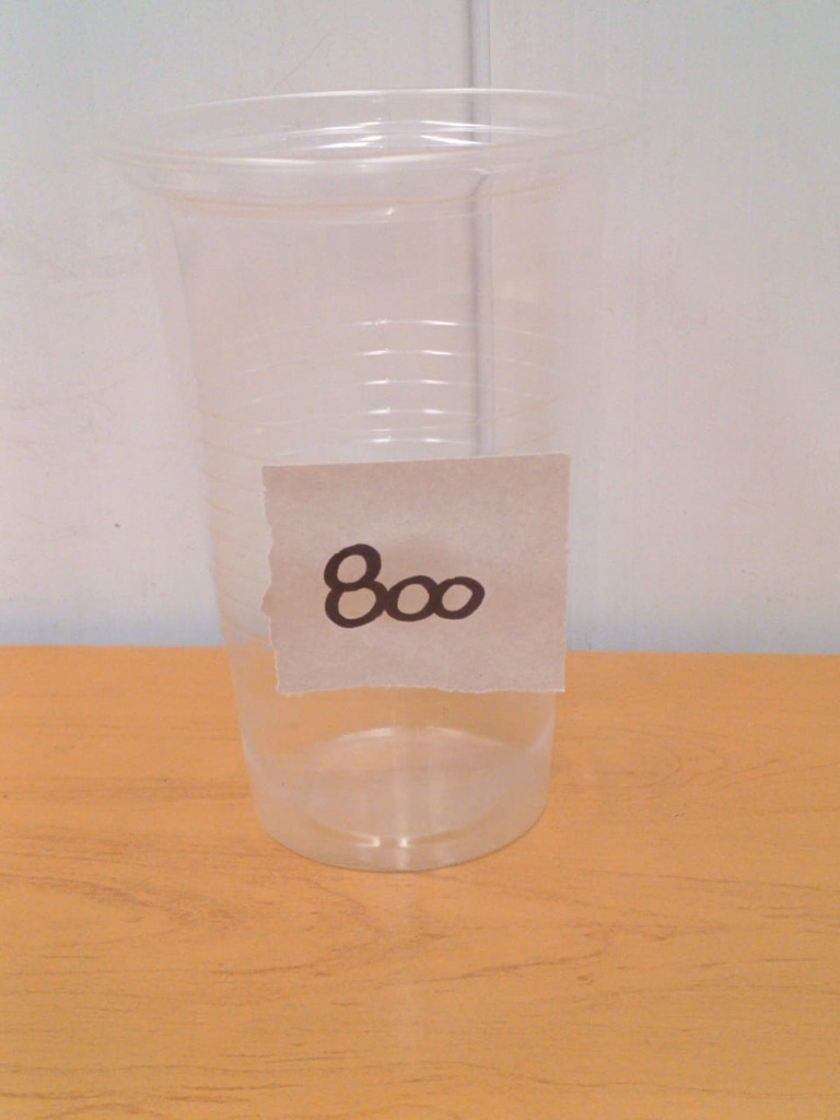 Vasos 800cc x50uds