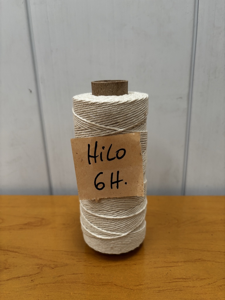 Hilo 6 hebras 250grs c/u