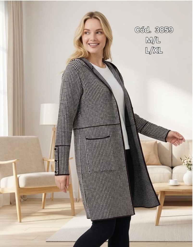 110109-CARDIGAN DE HILO