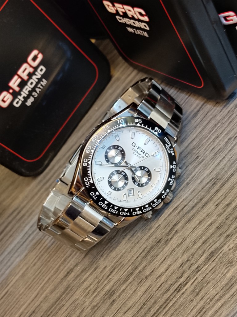 DS GF8033 G FORCE CRONOS ACERO