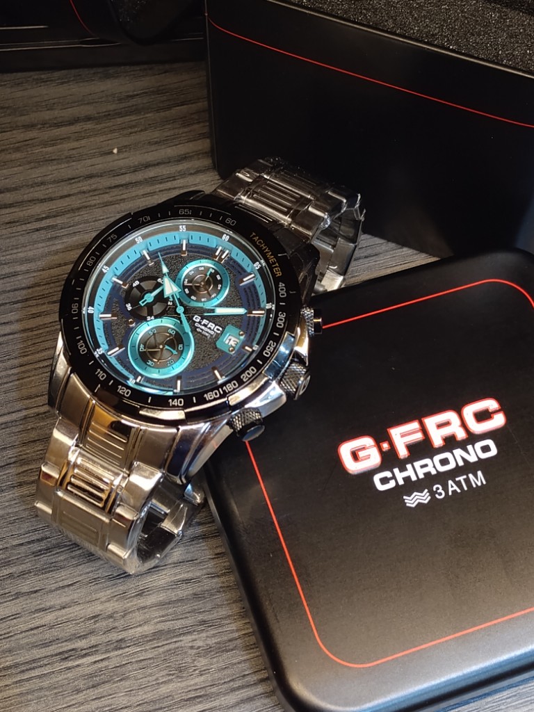 DS GF8066 G FORCE CRONOS ACERO