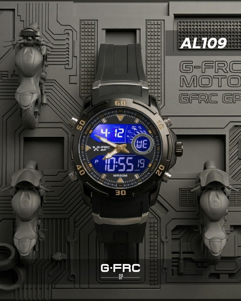 AL109GP G FORCE GP DOBLE HORA