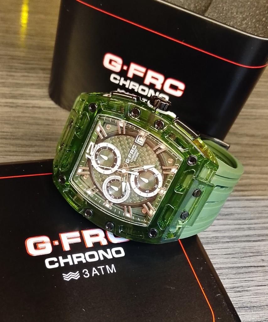 DS GF7105 G FORCE CRONOS ACERO