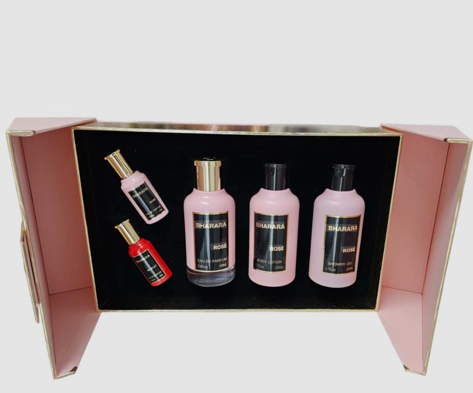 BHARARA ROSE 5PC LUXURI GIFT