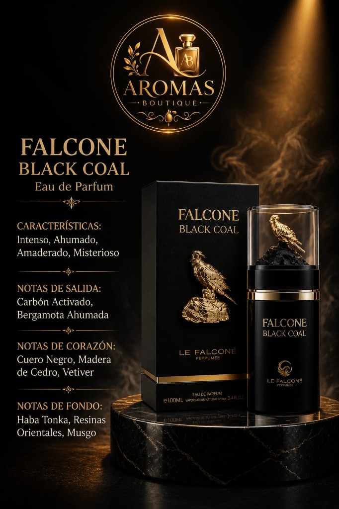 Le Falcone Black Coal 100 Ml