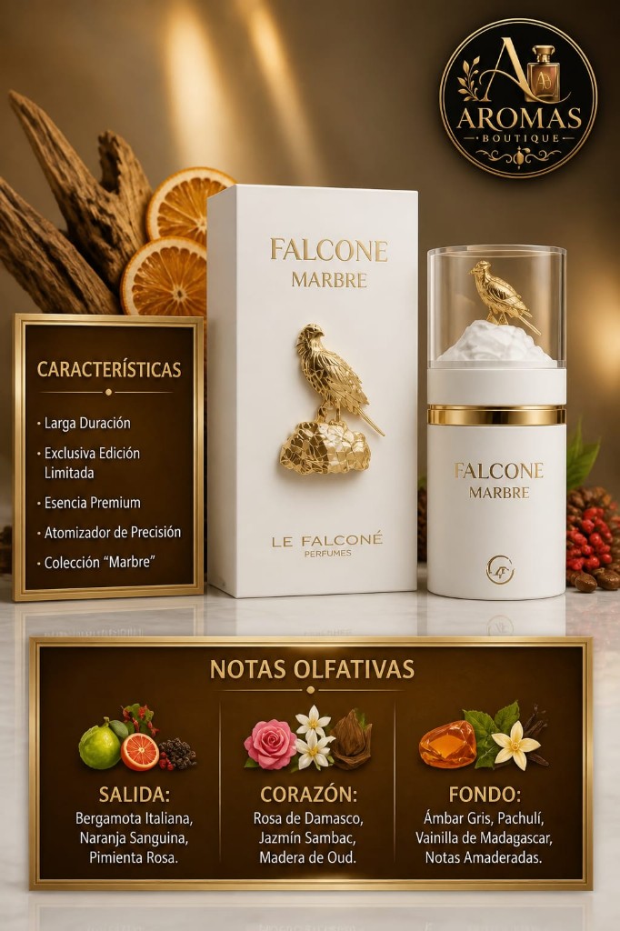 Le Falcone Marbre EAU Parfume