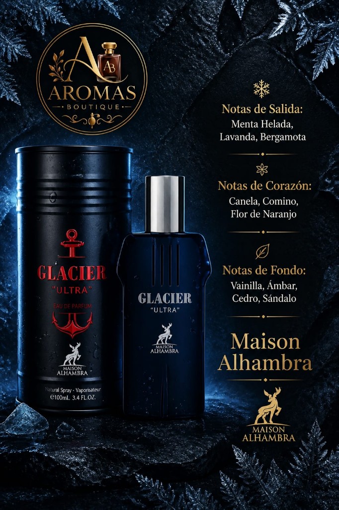 Glacier "ultra" 100 Ml