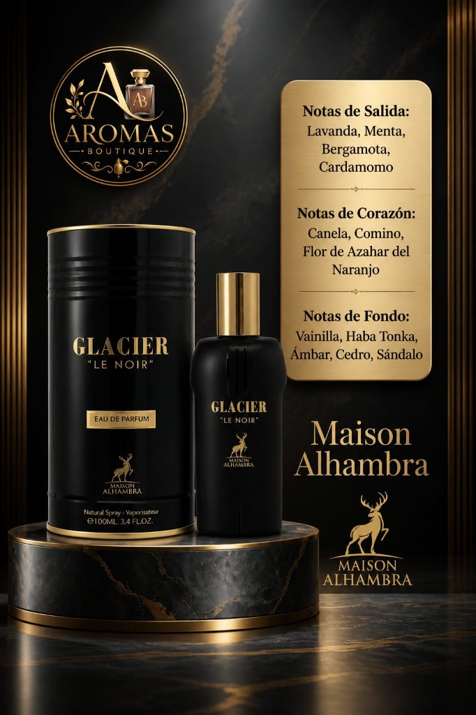 Glacier Le Noir Maison Alhambra