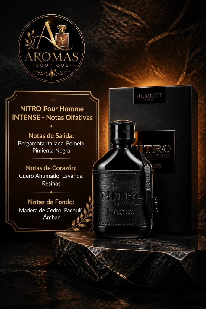Nitro pour homme black