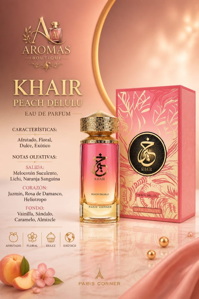 KHAIR PEACH DELULY
