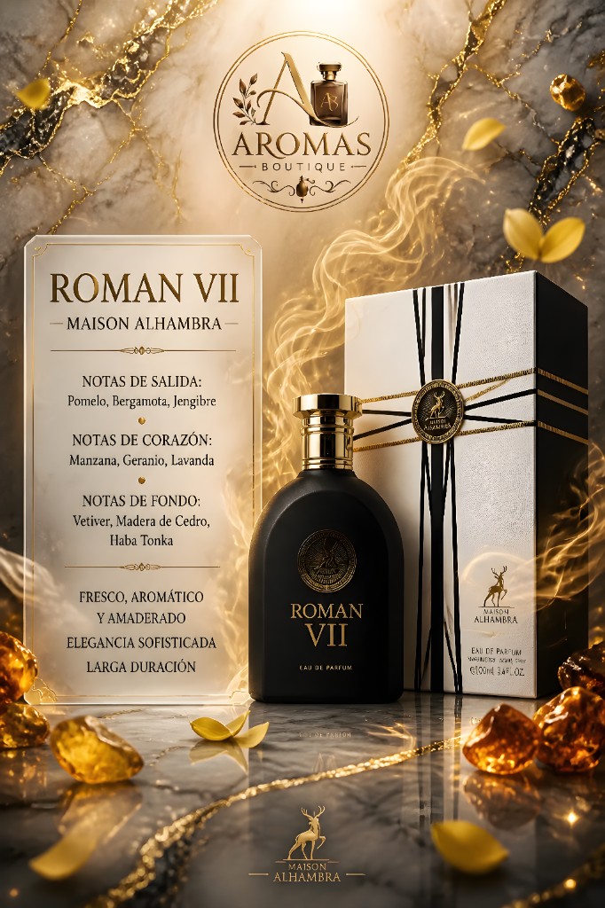 Mason Alhambra Roman VII