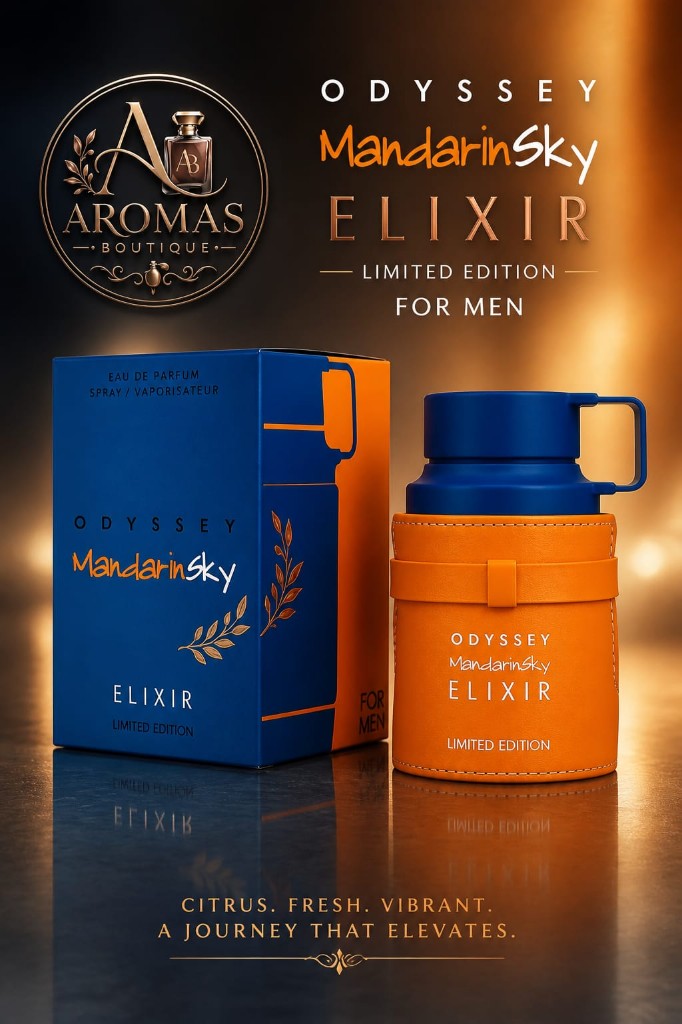 ELIXIR limited edition Mandarin sky ODYSSEY