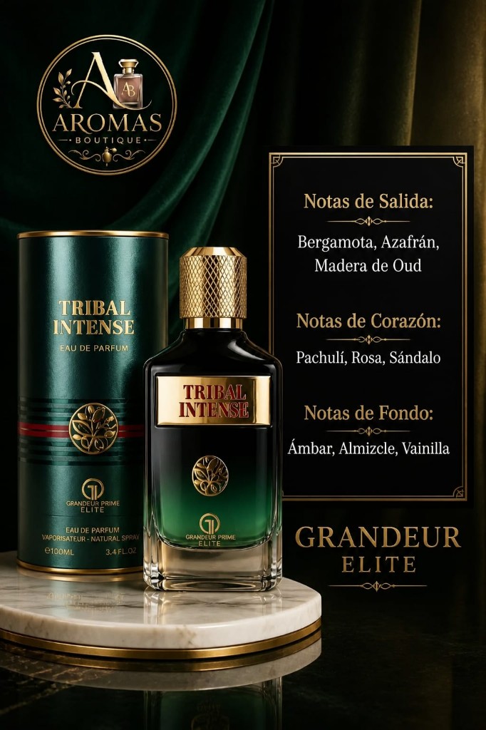 Tribal Intense 100Ml