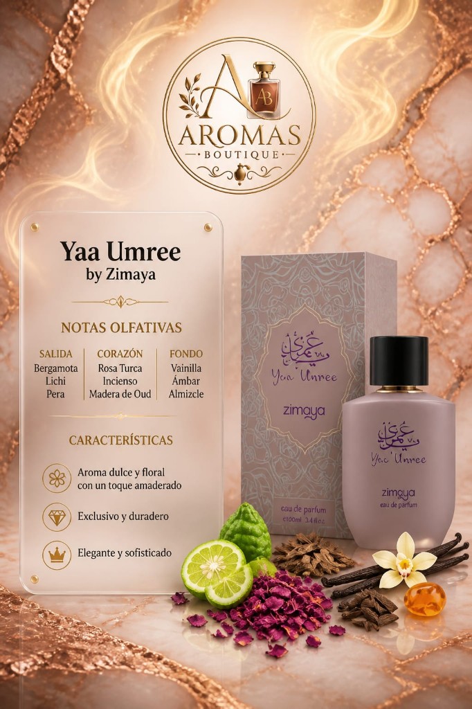 Yaa Umree Zimaya 100 ml 3.4 fl.oz